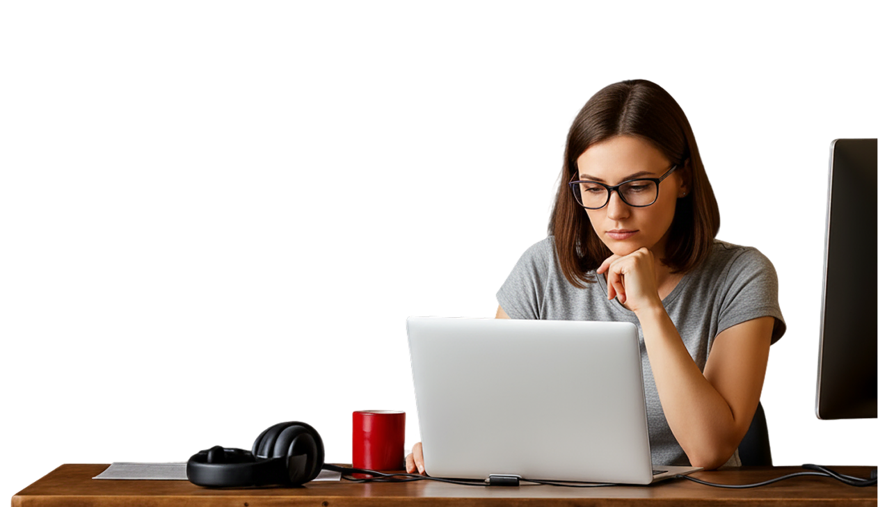 A focused digital workspace